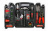 InLine Heimwerker Werkzeug-Set 129-teilig image number null