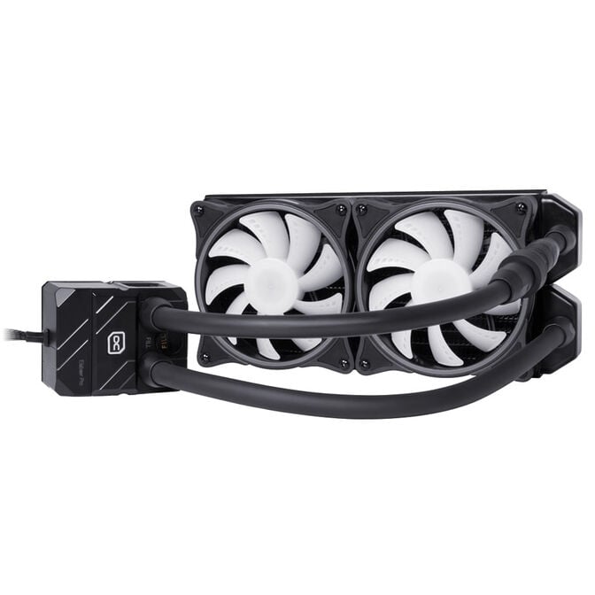 Alphacool Eisbaer Pro Aurora 240 AiO Wasserk&uuml;hlung, D-RGB - 240mm image number 2