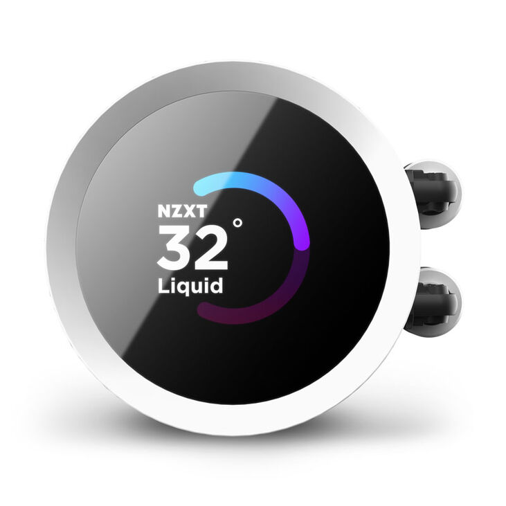 NZXT Kraken RGB AIO Cooler - 280mm, white image number 2