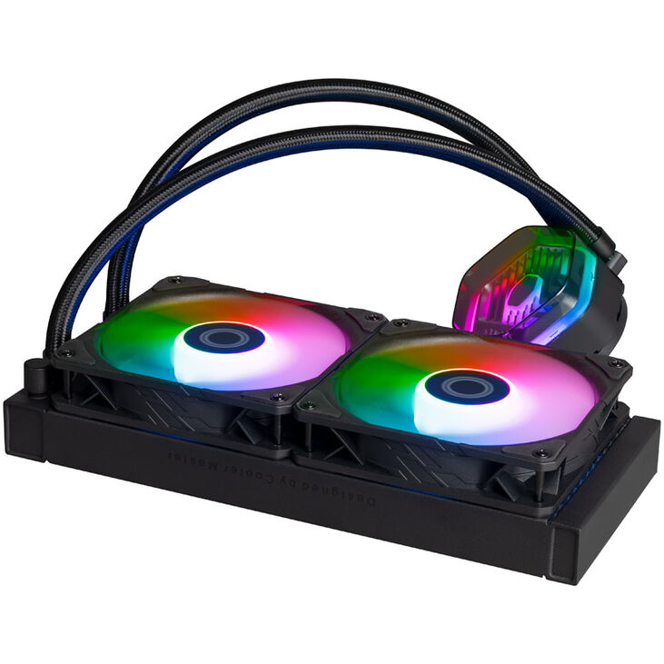 Cooler Master MasterLiquid 240 Atmos ARGB AiO Wasserkühlung - 240 mm image number 3