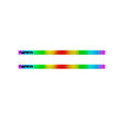Patriot Viper Gaming RGB XTREME 5 DDR5-7600 RAM, CL 36, Intel XMP 3.0 - 48GB Dual-Kit, schwarz image number null