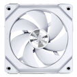 Lian Li UNI FAN SL120 V2 ARGB PWM L&uuml;fter, 3er Pack - 120mm, wei&szlig; image number null