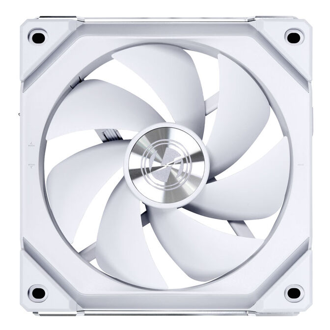 Lian Li UNI FAN SL120 V2 ARGB PWM L&uuml;fter, 3er Pack - 120mm, wei&szlig; image number 5