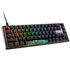 Ducky One 3 Classic Black/White SF Gaming Tastatur, RGB LED - MX-Blue (US) image number null