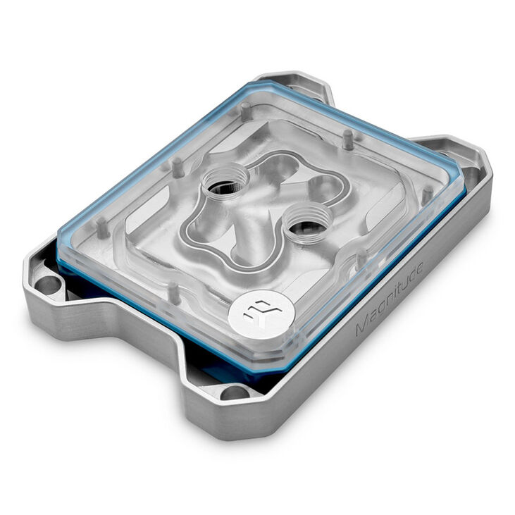 EK Water Blocks EK-Quantum Magnitude Accent Frame, sTRX4 - blue image number 1