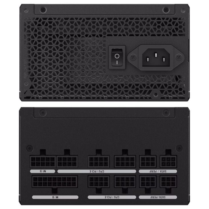 Super Flower Combat FG 80 PLUS Gold, ATX 3.1, modular - 850 Watt image number 4