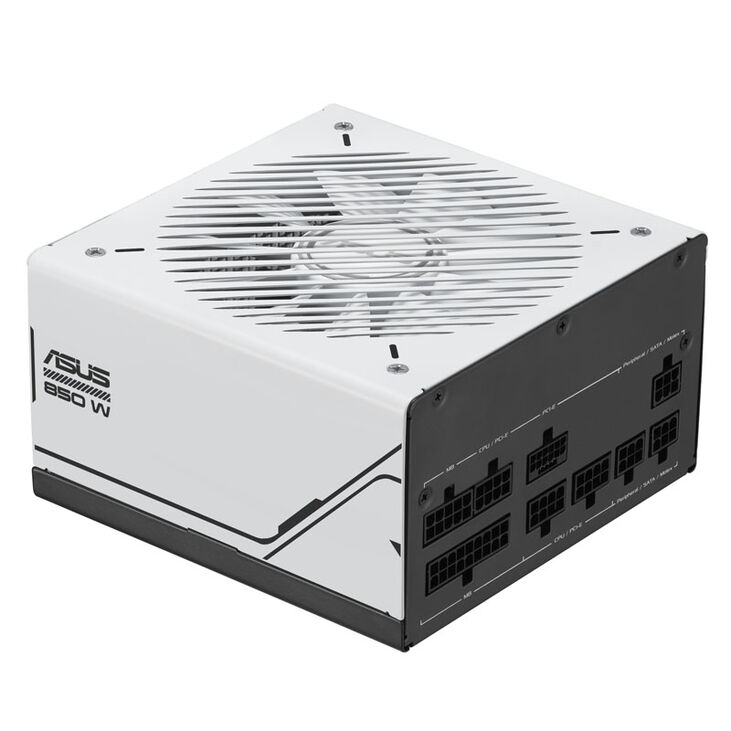ASUS PRIME Gold AP-850G 80 PLUS GOLD Power Supply - 850 Watt, white image number 1