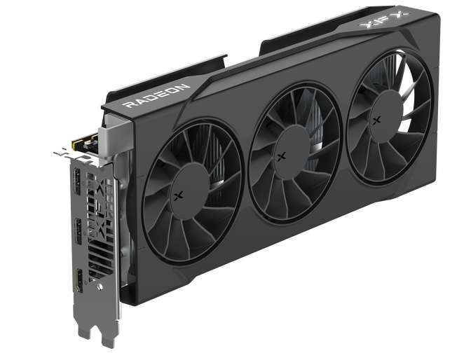 XFX Swift Radeon RX 9060 XT OC Triple Fan Gaming Edition, 16384 MB GDDR6 image number 2