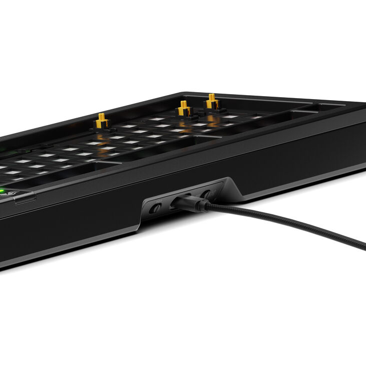 Glorious GMMK 3 Pro 75% Custom Gaming Keyboard - Barebone, ANSI Layout, Black image number 3