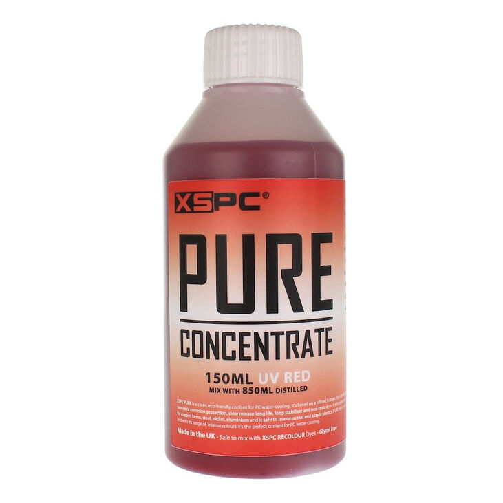 XSPC PURE Kühlmittelkonzentrat, 150 ml - rot, UV image number 0