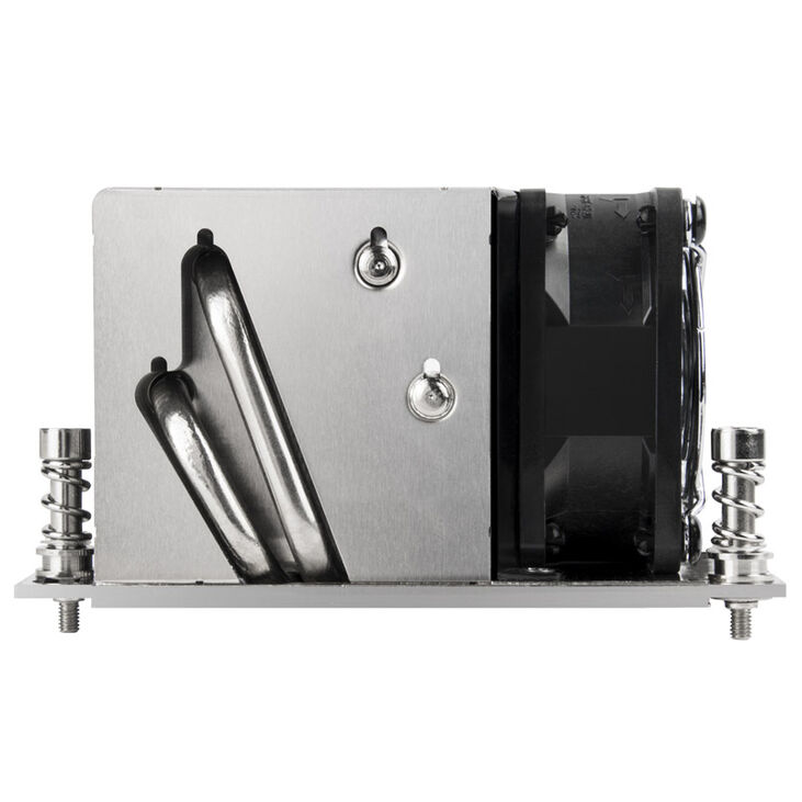 SilverStone SST-XE02-SP3 CPU-Kühler für 2U-SFF-Server - AMD SP3 / TR4 image number 3