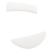 Tiger Gaming Arc2 Mouse Skates for Roccat Kone Pure Ultra - 1 Set, white
