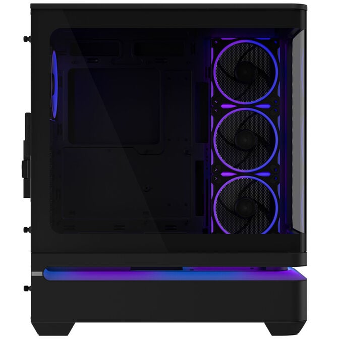 ASUS Prime AP304 ARGB PC Case, Mid Tower, ATX, ARGB, Tempered Glass &ndash; black image number 9