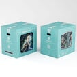 HYTE Y70 Firefly Japan Edition PC Case, Mid-Tower, E-ATX Tempered Glass - Silver image number null