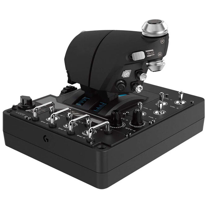 Logitech Pro Flight X-56 Rhino H.O.T.A.S. System image number 7