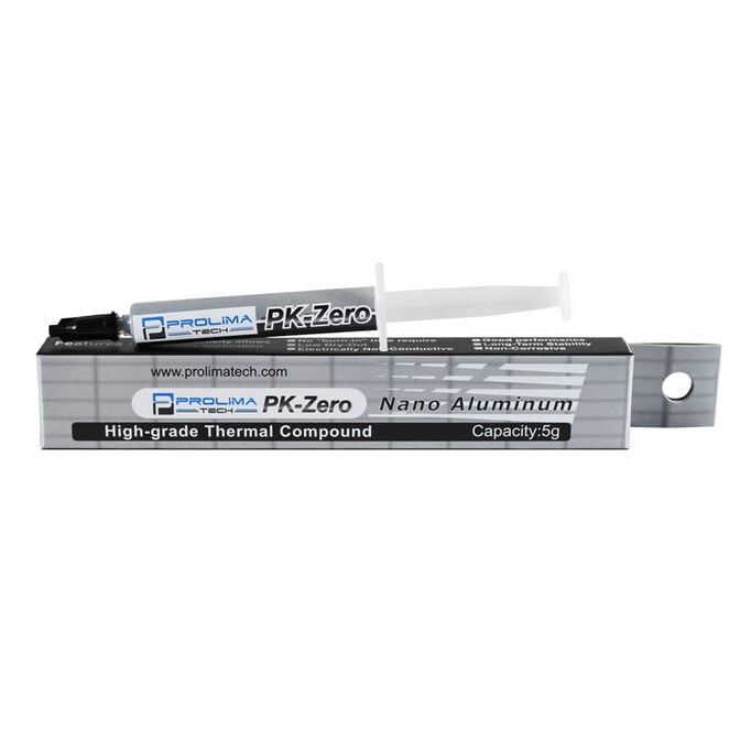 Prolimatech PK-Zero Aluminium Thermal Paste - 5g image number 1