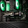 King Mod Systems ASUS Gaming-PC BF5060Ti, AMD Ryzen 5 7500F - Fertig-PC mit Windows image number null