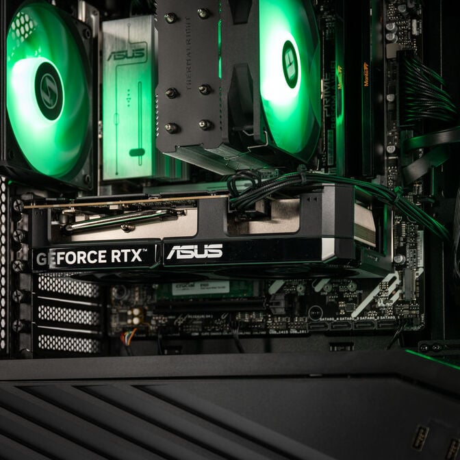 King Mod Systems ASUS Gaming-PC BF5060Ti, AMD Ryzen 5 7500F - Fertig-PC mit Windows image number 5