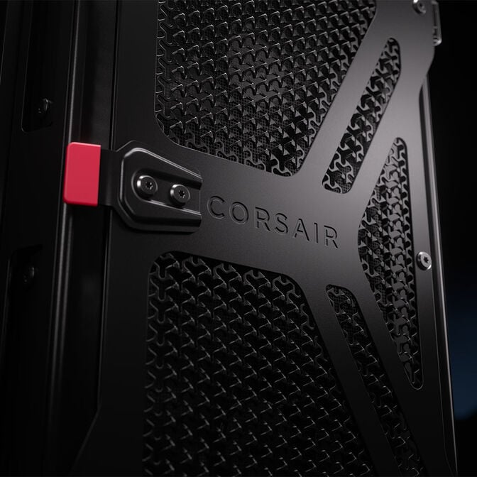 Corsair WARTHOG Performance Mid-Tower Case, Black image number 23