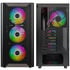 Montech XR Wood PC-Gehäuse, Midi-Tower, ATX, ARGB, Tempered Glass - schwarz image number null