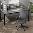 ThunderX3 SOLO 360 Ergonomic Gaming Chair - Loft Air, Dark Grey image number null
