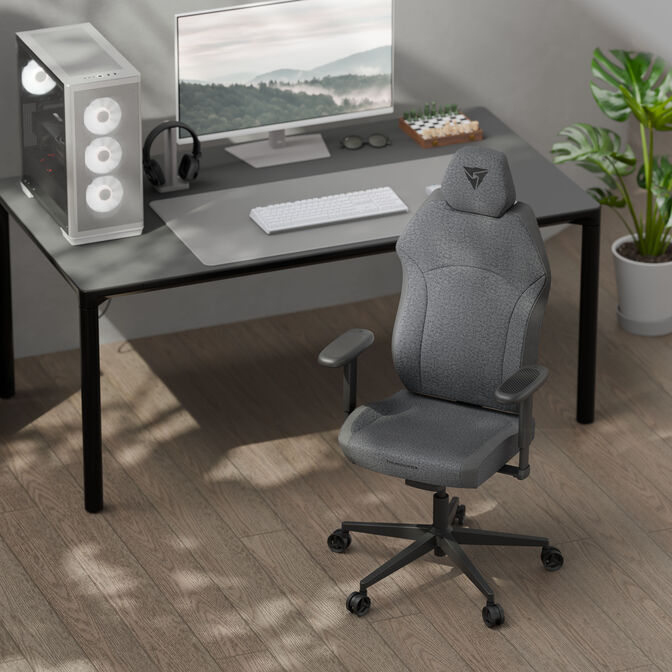 ThunderX3 SOLO 360 Ergonomic Gaming Chair - Loft Air, Dark Grey image number 10