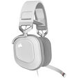 Corsair HS80 RGB USB Headset - white image number null