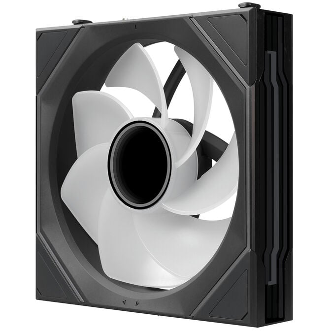 Lian Li UNI FAN SL-INF FLEX Wireless Fan, ARGB - Reverse Blade, 120mm, black image number 2