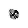 Corsair Hydro X Series XF Adapter Y-Splitter G1/4 Zoll AG auf 2x G1/4 Zoll IG - drehbar, chrome silb image number null