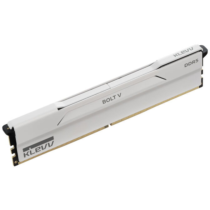 KLEVV BOLT V DDR5-6000 RAM, CL30, EXPO - 32 GB Dual-Kit, wei&szlig; image number 2
