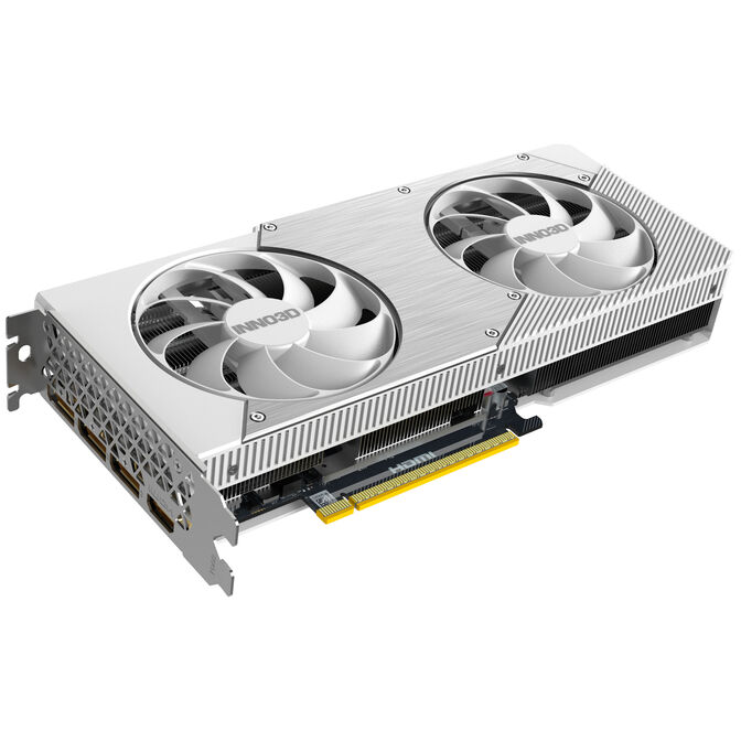 INNO3D GeForce RTX 5070 Twin X2 OC White, 12288 MB GDDR7 image number 1