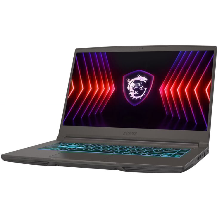 MSI Thin 15 B12UC-1439, 39,6 cm (15,6 Zoll) 144 Hz, Intel i5-12450H, RTX 3050 Gaming Laptop image number 3
