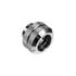 Bitspower Multi-Link Adapter Anschluss gerade G1/4 Zoll AG auf 12mm AD Hardtube - silber glänzend image number null