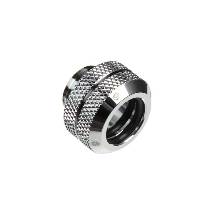 Bitspower Multi-Link Adapter Anschluss gerade G1/4 Zoll AG auf 12mm AD Hardtube - silber glänzend image number 0