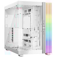 be quiet! Light Base 900 DX Big Tower, Tempered Glass, ARGB - white
