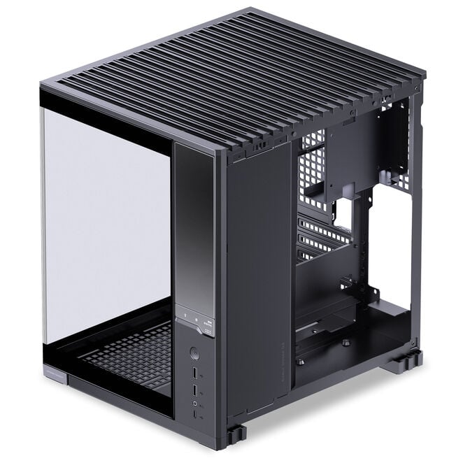 Jonsbo D34 PC-Geh&auml;use, Mini-Tower mATX, Display - schwarz image number 8