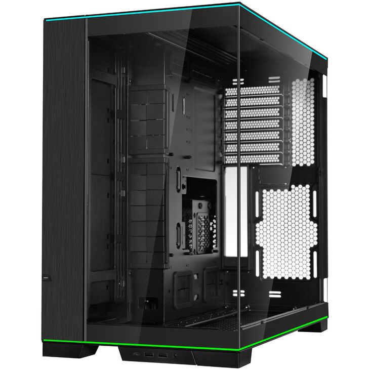 Lian Li O11D EVO RGB, Tempered Glass - schwarz image number 2