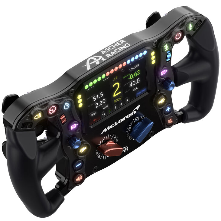 Ascher Racing Lenkrad McLaren Artura Ultimate - USB image number 3