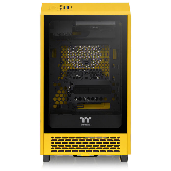 Thermaltake The Tower 200 PC-Geh&auml;use, Mini-Geh&auml;use, Mini-ITX, Tempered Glass - Bumblebee image number 9