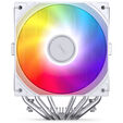 Jonsbo CB80 CPU Cooler, Dual-Tower, 2 x 120mm, PWM, RGB - white image number null