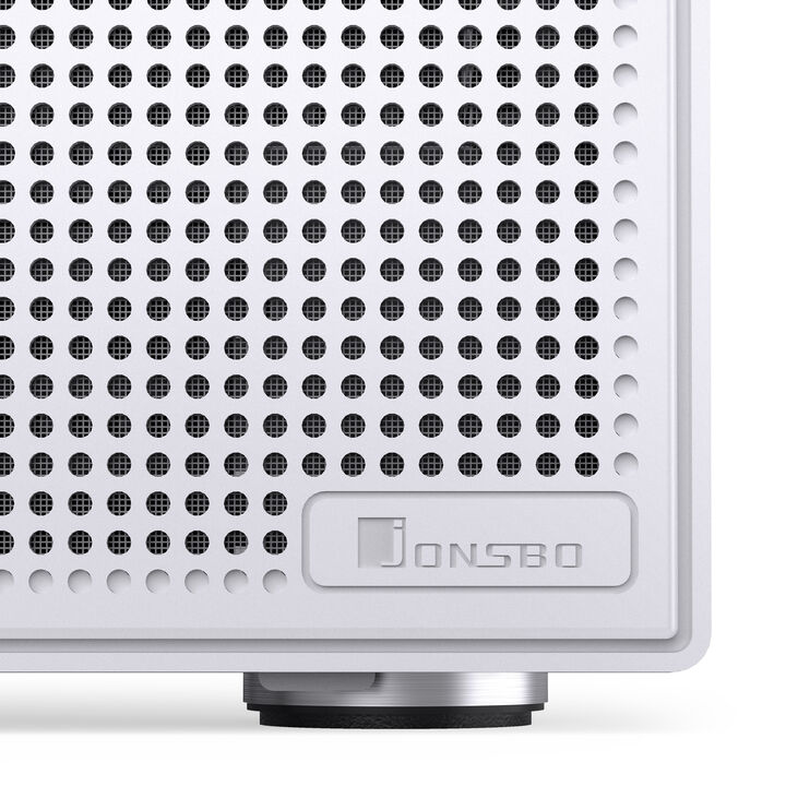 Jonsbo N4 NAS Case, Micro-ATX - White image number 12