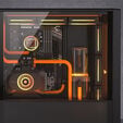 Corsair iCUE Link XD6 RGB Elite Pump Reservoir Combo - black image number null