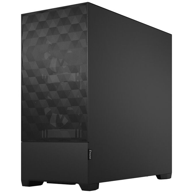 Fractal Design Pop Air Black TG Clear Tint Mid Tower - black image number 1