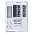 Lian Li O11 Dynamic Mini V2 - White - 5x UNI FAN SL-INF 120 ARGB Reverse Blade PWM Fans - 120mm + 1x Standard PWM Fan - 120mm image number null