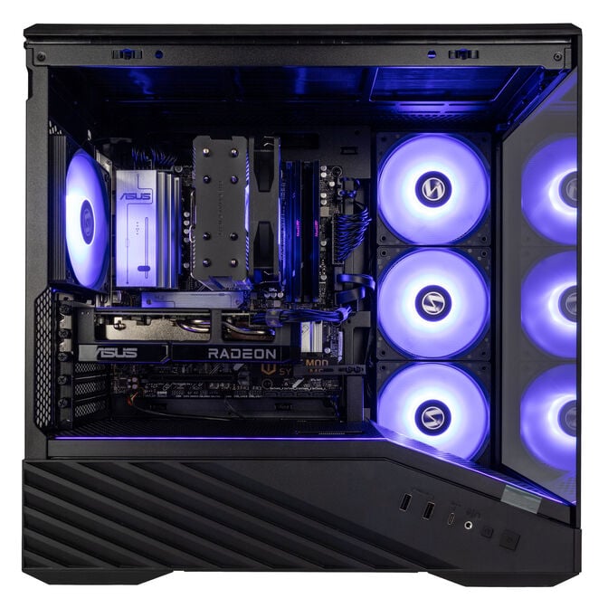 King Mod Systems ASUS Gaming-PC BF9060XT, AMD Ryzen 5 7500F - Fertig-PC mit Windows image number 2