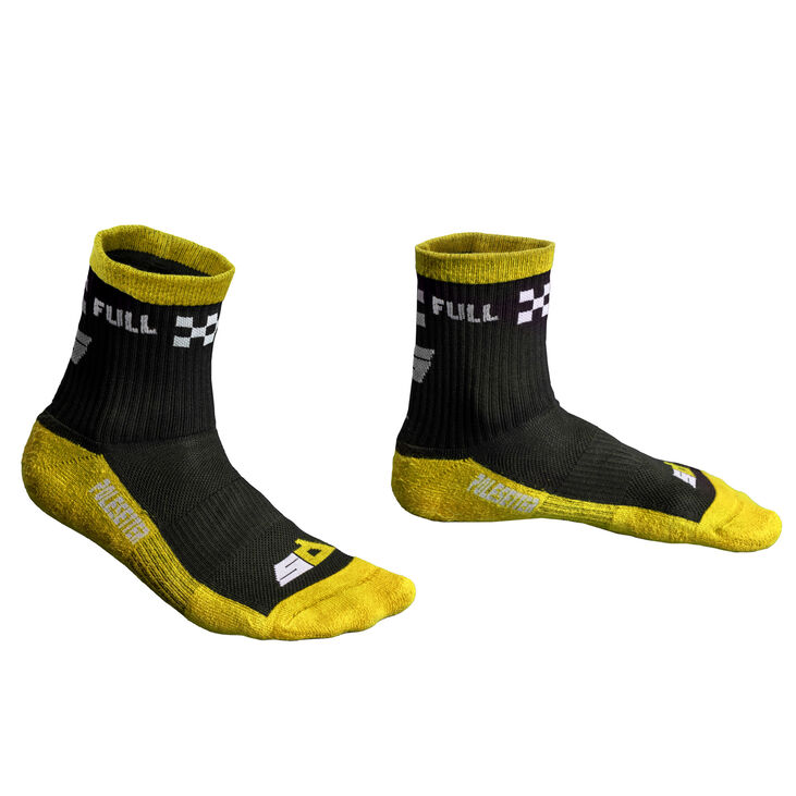 Polesetter Sim Socks "Full Focus" - with nubs, One size image number 3