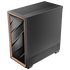 Antec Flux PC Case, Mid Tower, E-ATX, Tempered Glass – Black image number null