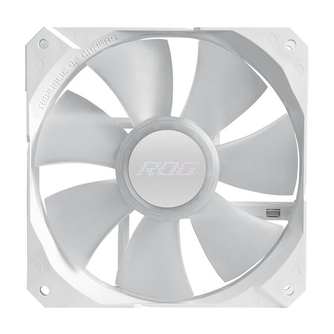 ASUS ROG STRIX LC II 240 ARGB AiO Wasserk&uuml;hlung - 240mm, wei&szlig; image number 6