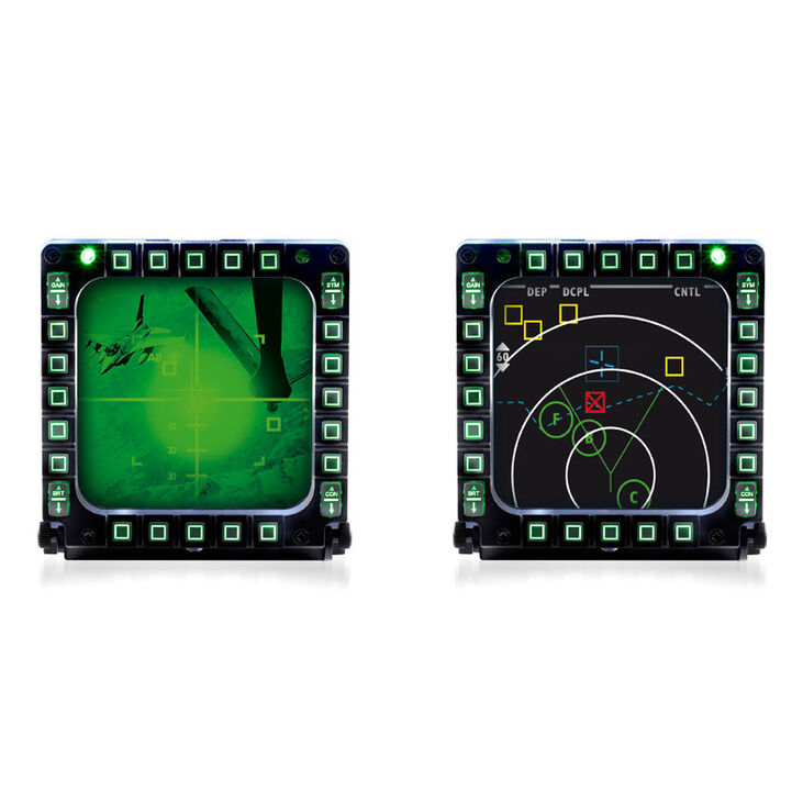 Thrustmaster MFD Cougar Pack image number 1