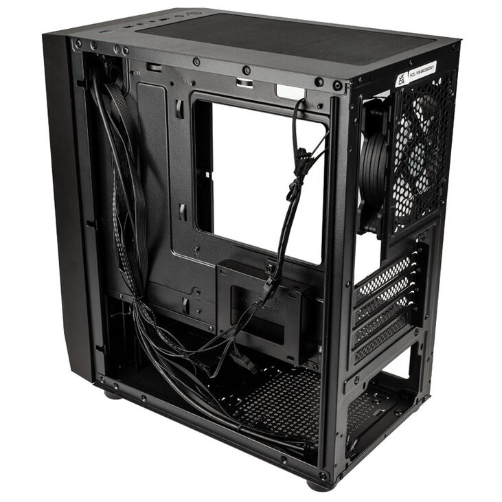 Kolink Inspire K2 Plus ARGB Micro-ATX Case, Tempered Glass - black image number 8